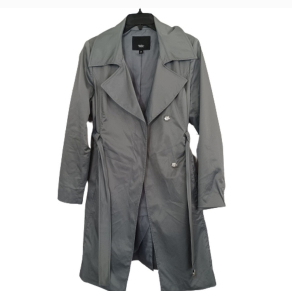 MOSSIMO Gray Trench Coat